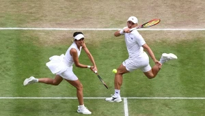 Jan Zieliński i Su-Wei Hsieh wygrali Wimbledon 2024 w grze mieszanej