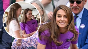 Księżna Kate za kulisami spotkała się z Barborą Krejcikovą 