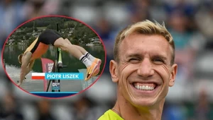 Piotr Lisek skakał nad jeziorem w bawarskiej miejscowości Rottach-Egern