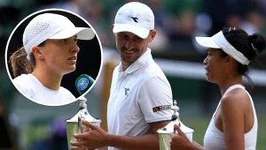 Iga Świątek pogratulowała Janowi Zielińskiemu zwycięstwa na Wimbledonie