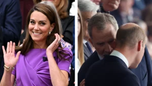 Księżna Kate na Wimbledonie oraz książę William w towarzystwie Filipa VI na finale Euro 2024