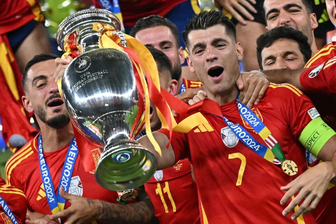 Euro 2024. Reprezentacja Hiszpanii wywalczyła mistrzostwo po finale z Anglią Euro 2024. Reprezentacja Hiszpanii wywalczyła mistrzostwo po finale z Anglią