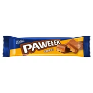 E. Wedel Pawełek Batonik mleczny toffi 45 g