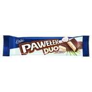 E. Wedel Pawełek Duo Batonik kokos 44 g