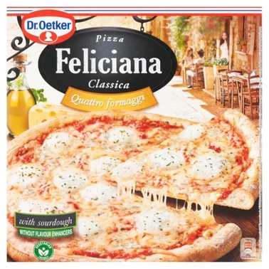 Dr. Oetker Feliciana Classica Pizza Quattro formaggi 325 g - 0