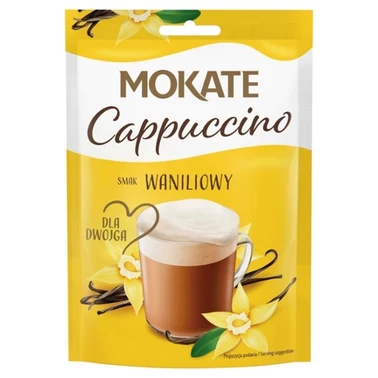 Mokate Cappuccino smak waniliowy 40 g - 0