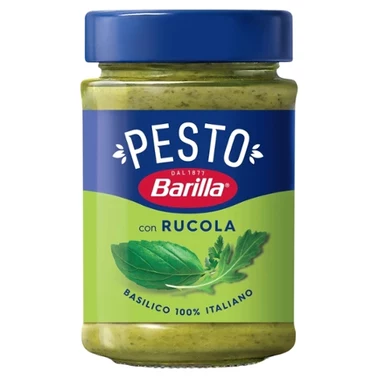 Barilla Sos pesto z bazylią pietruszką i rukolą 190 g - 1