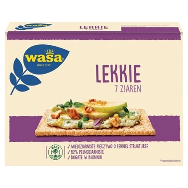 Wasa Pieczywo lekkie 7 ziaren 110 g - 0