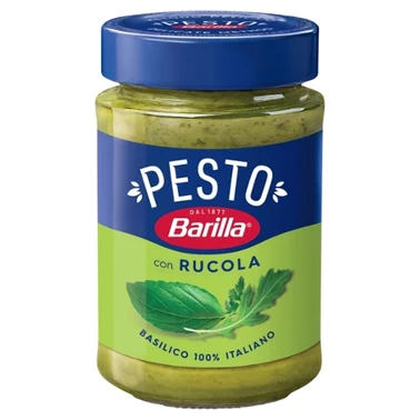 Barilla Sos pesto z bazylią pietruszką i rukolą 190 g - 0