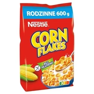 Nestlé Corn Flakes Chrupiące płatki kukurydziane z witaminami 600 g