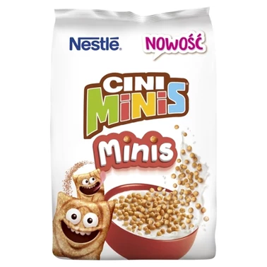 Nestlé Cini Minis Minis Zbożowe kuleczki o smaku cynamonowym 400 g ...