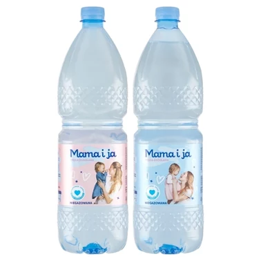 Mama i ja Woda źródlana niegazowana 1,5 l - 1