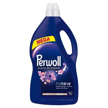 Perwoll Renew Dark Bloom Płynny środek do prania 3,75 l (75 prań) - 0