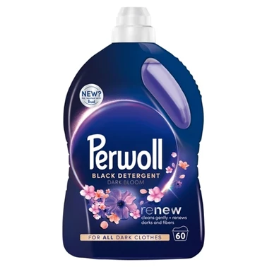 Perwoll Renew Dark Bloom Płynny środek do prania 3 l (60 prań) - 0