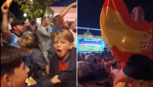 Fani Hiszpanii i Anglii w strefie kibica podczas finału Euro 2024