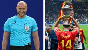 Szymon Marciniak, choć nie w roli głównego arbitra, pracował przy finale Euro 2024 i z bliska oglądał wielki triumf Hiszpanii