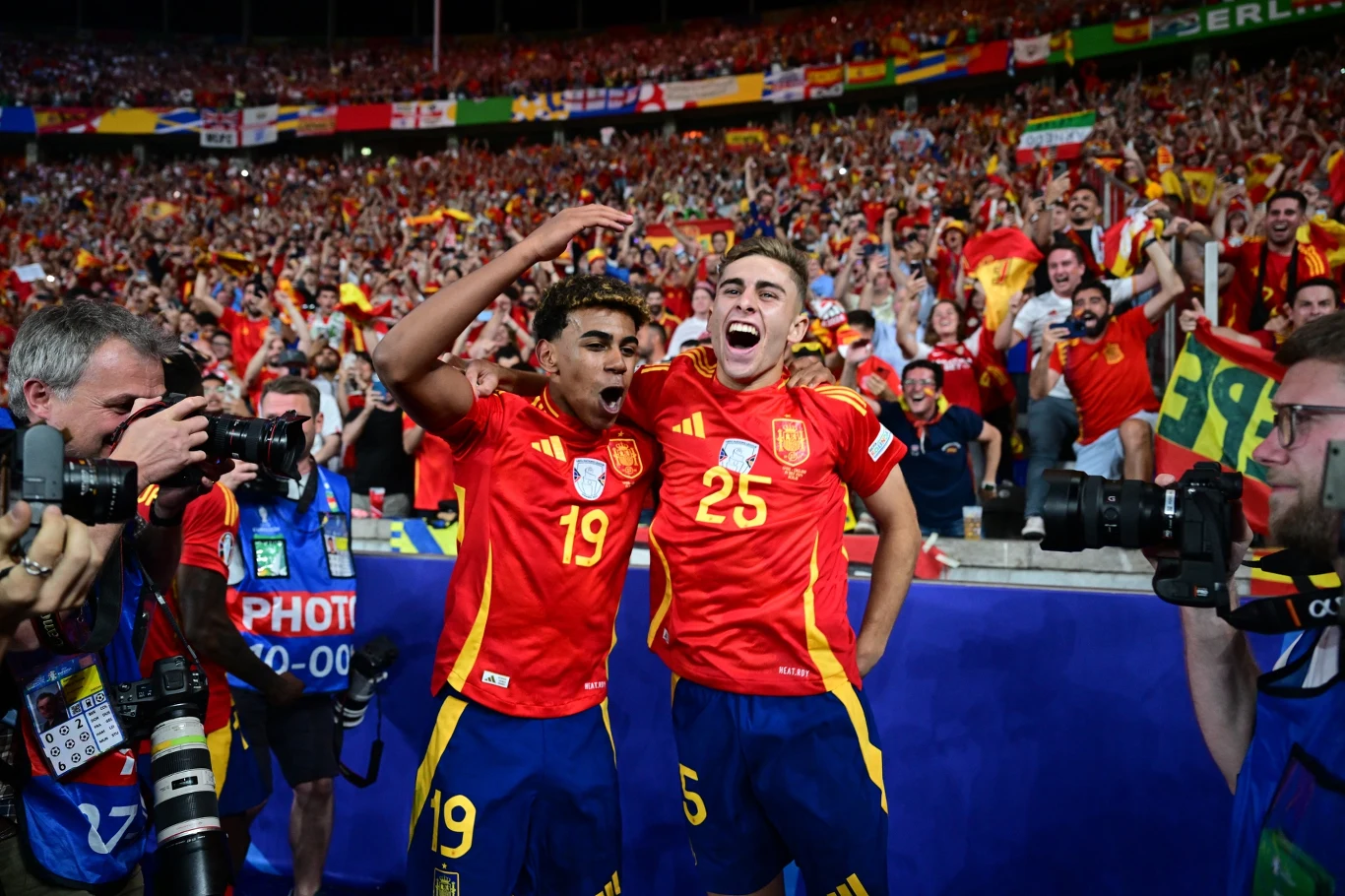 Reprezentacja Hiszpanii wygrała Euro 2024 Reprezentacja Hiszpanii wygrała Euro 2024