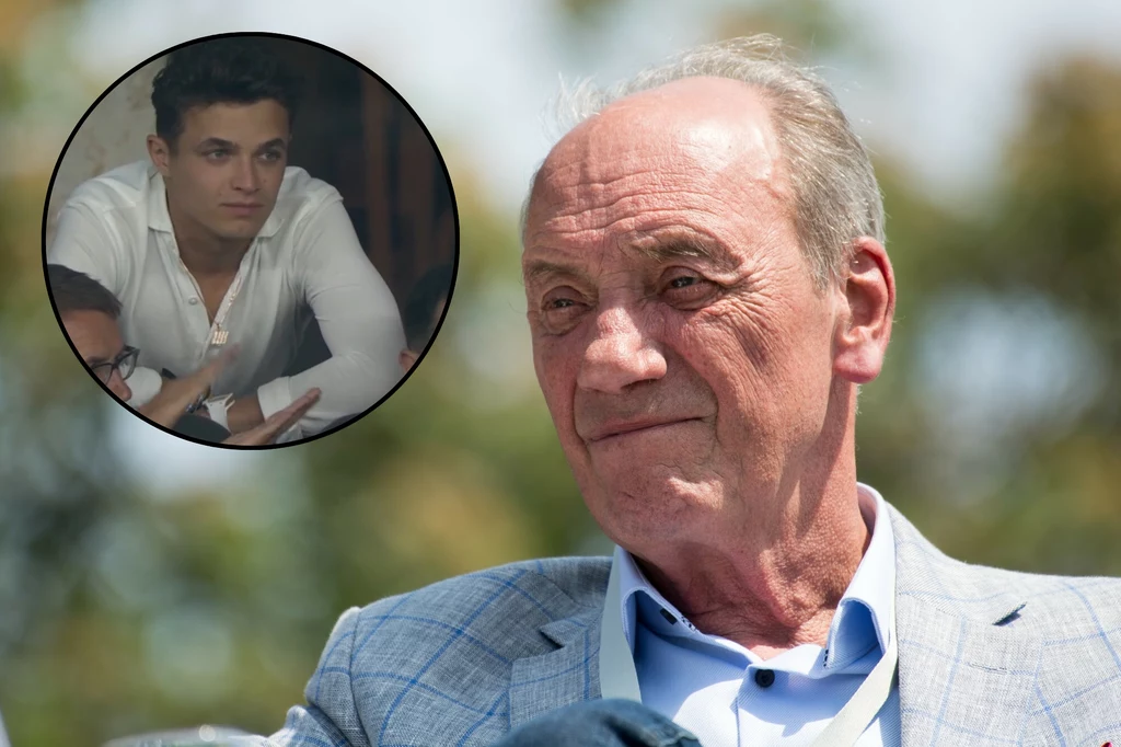Dariusz Szpakowski. W kółku Lando Norris