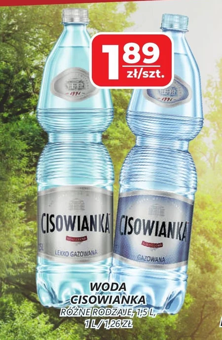 Вода Cisowianka