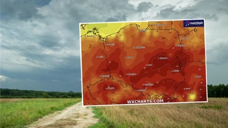 W południowo-wschodniej Polsce zrobi się upalnie, a miejscami również burzowo. Obowiązują ostrzeżenia IMGW pierwszego i drugiego stopnia