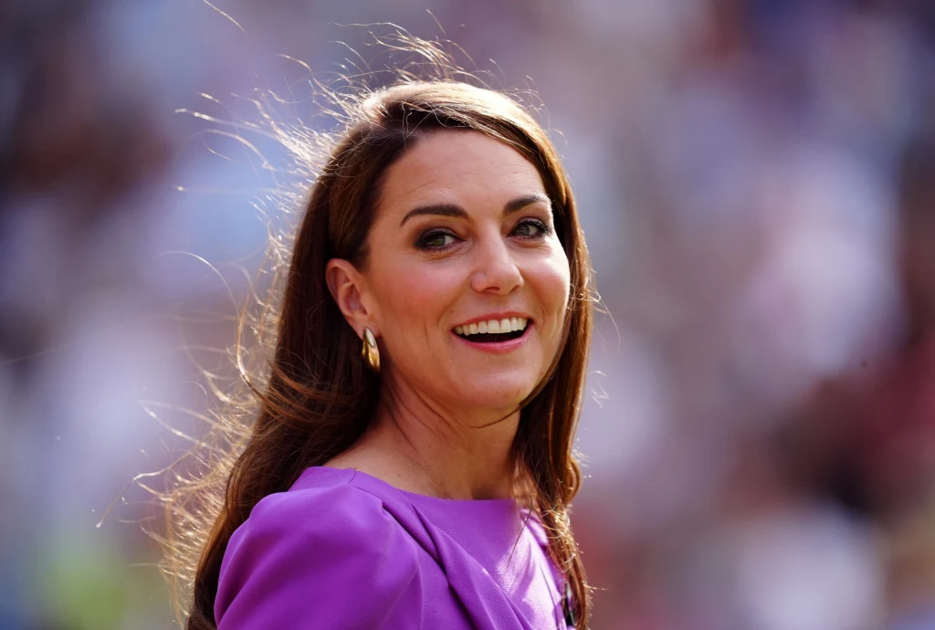 Księżna Kate na finale Wimbledonu