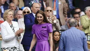 Księżna Kate w wielkim stylu na Wimbledonie. Owacje na stojąco to nie wszystko 