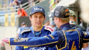 Wiktor Lampart w rozmowie z Mateuszem Cierniakiem.