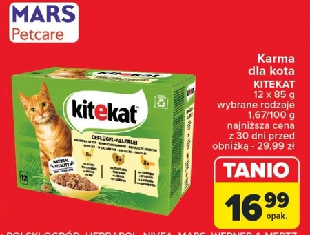 Karma dla kota Kitekat