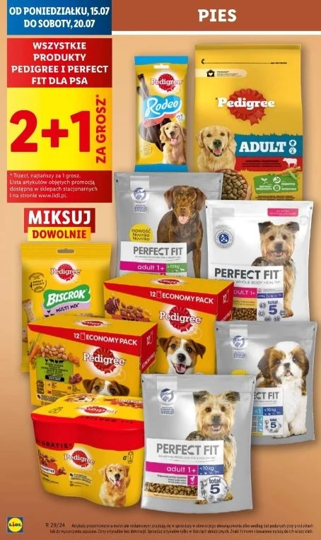Lidl oferuje karmy dla psów z 1 grosz! Lidl oferuje karmy dla psów z 1 grosz!