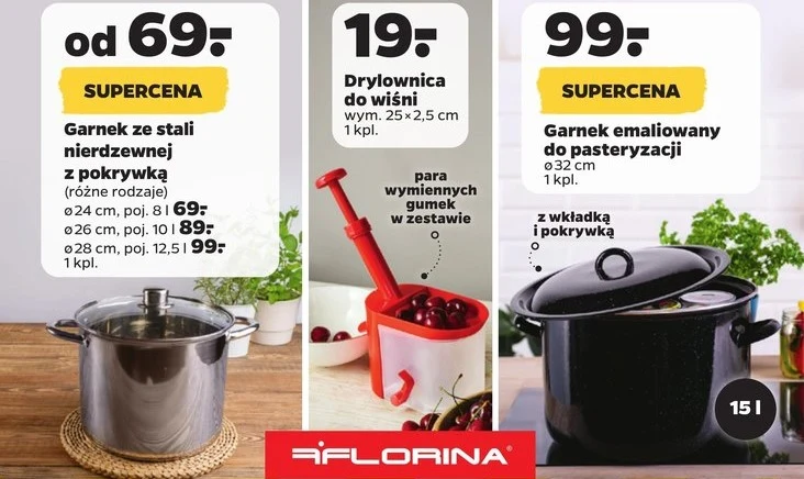 Drylownica do wiśnie i inne gadżety taniej w Netto! 