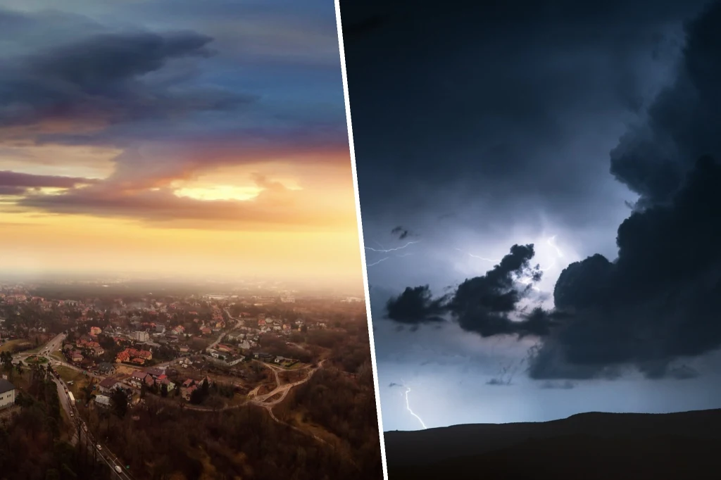 We wtorek w niemal całej Polsce pojawią się gwałtowne burze. Potem przyjdzie uspokojenie w pogodzie, które potrwa do weekendu We wtorek w niemal całej Polsce pojawią się gwałtowne burze. Potem przyjdzie uspokojenie w pogodzie, które potrwa do weekendu