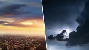 We wtorek w niemal całej Polsce pojawią się gwałtowne burze. Potem przyjdzie uspokojenie w pogodzie, które potrwa do weekendu