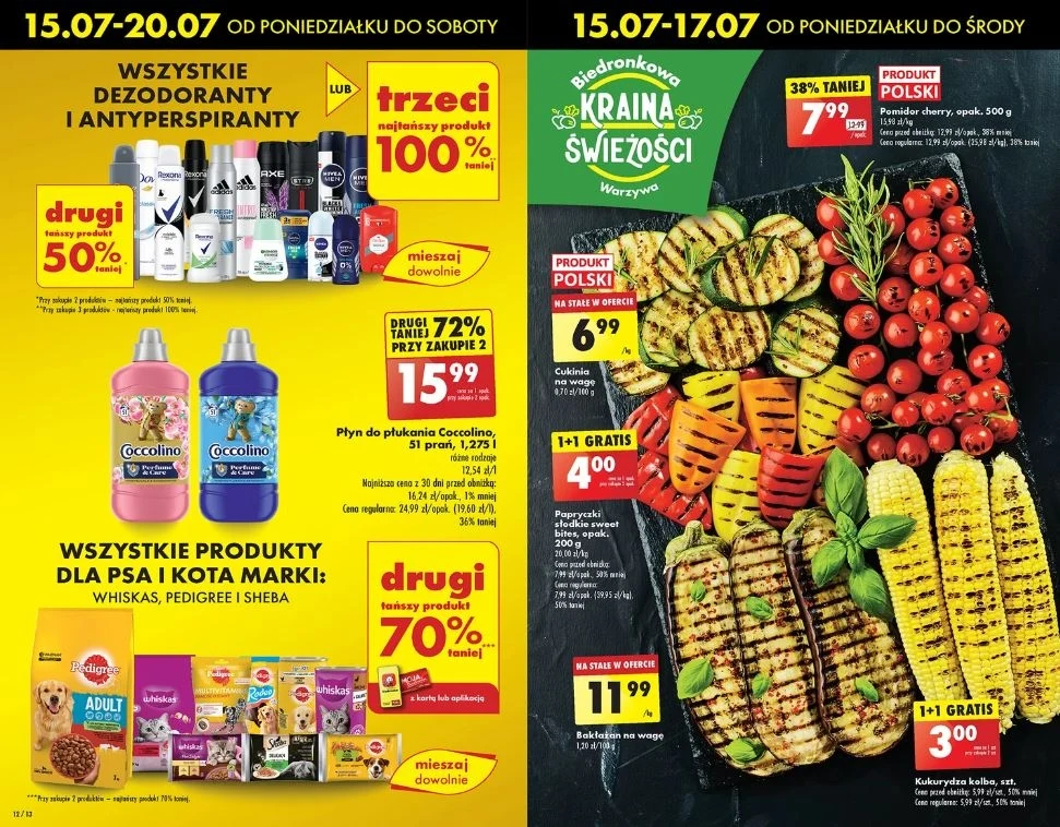 Biedronka oferuje promocje na markowe kosmetyki!
