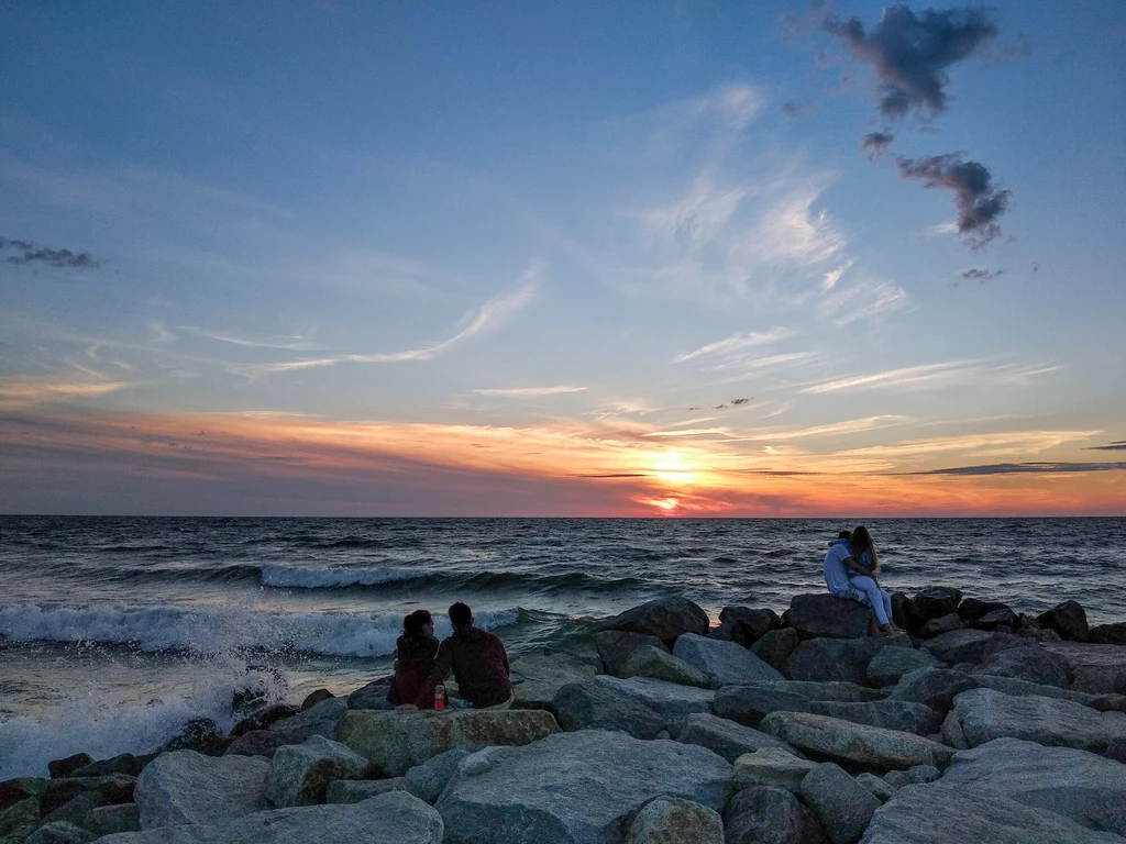 Oto najcieplejsza plaża w Polsce.