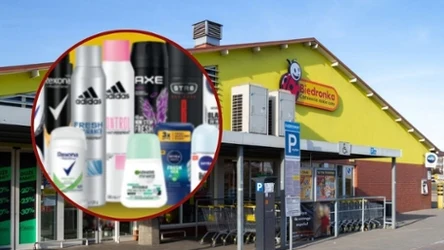 Dezodoranty za darmo w Biedronce!