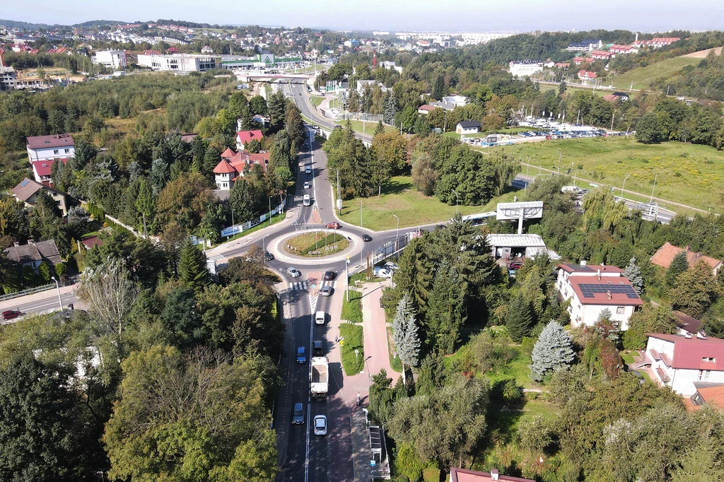 GDDKiA zapowiada zmiany na DK94. Nowa inwestycja udrożni ruch w Wieliczce