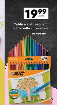 Олівці та кольорові олівці Bic