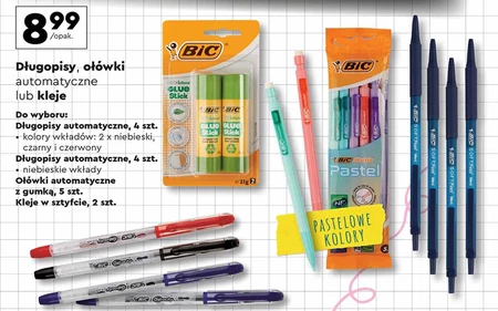Zestaw długopisów Bic