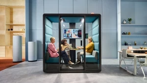 Przestrzeń biurowa, która zachęca do interakcji – jak ją zaaranżować?