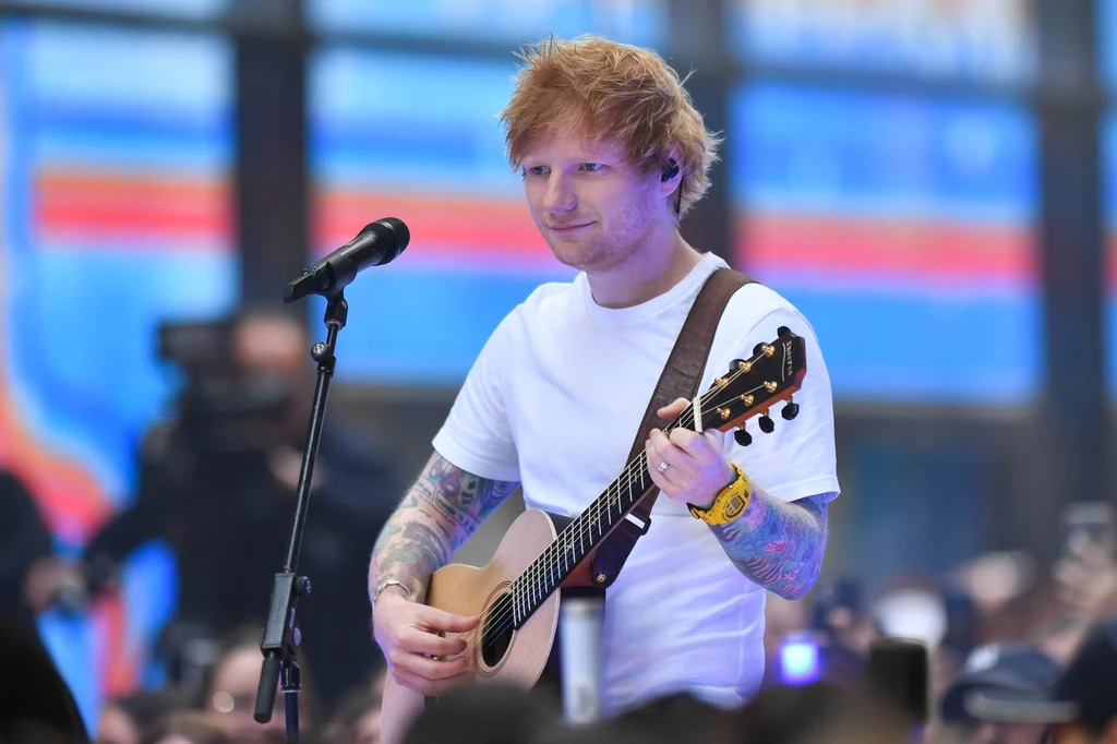 Ed Sheeran zagrał dwa koncerty w Polsce