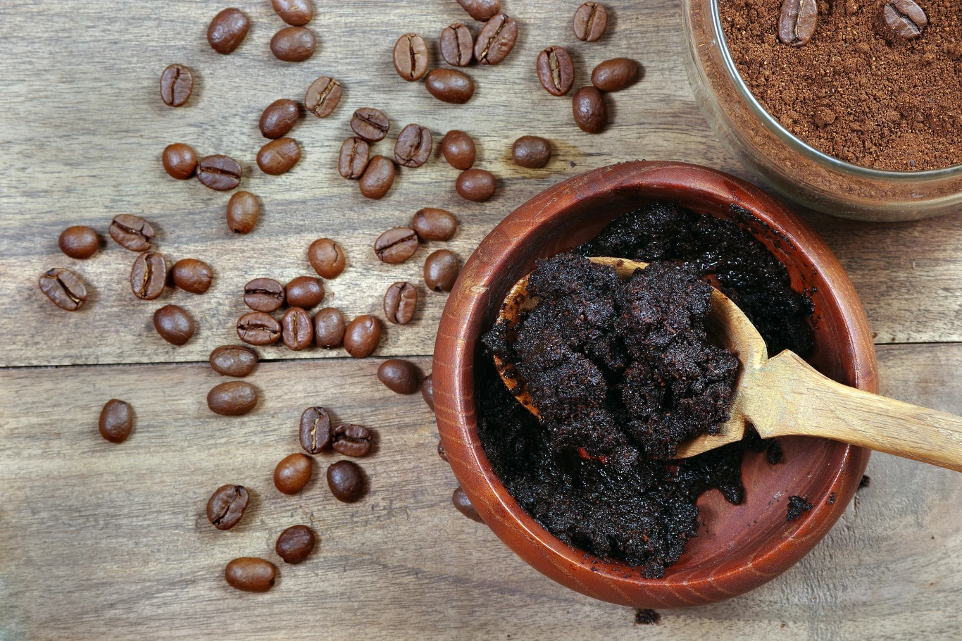 Kofeina paraliżuje system nerwowy komarów.