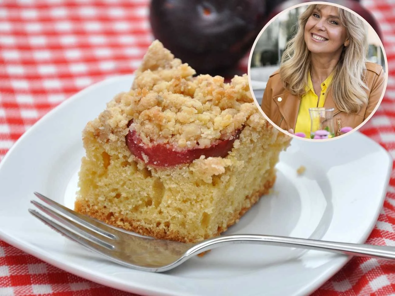 Ciasto drożdżowe bez wyrabiania ze śliwkami Ciasto drożdżowe bez wyrabiania ze śliwkami