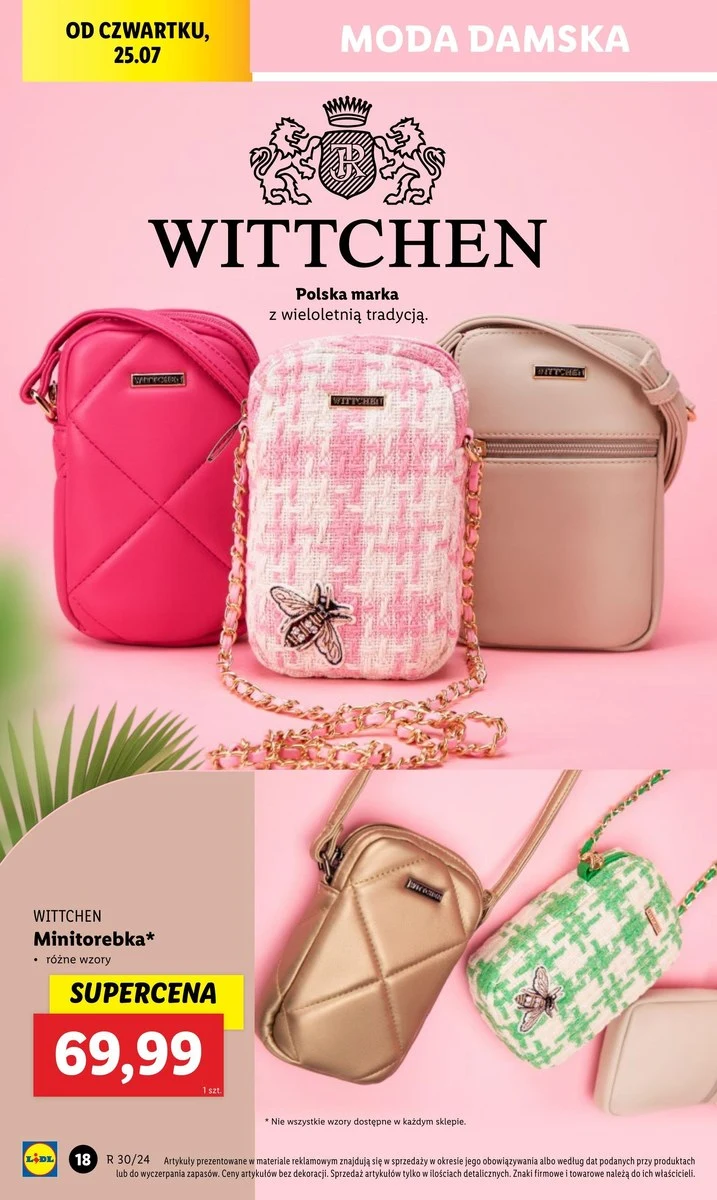 Minitorebki Wittchen w Lidlu! 