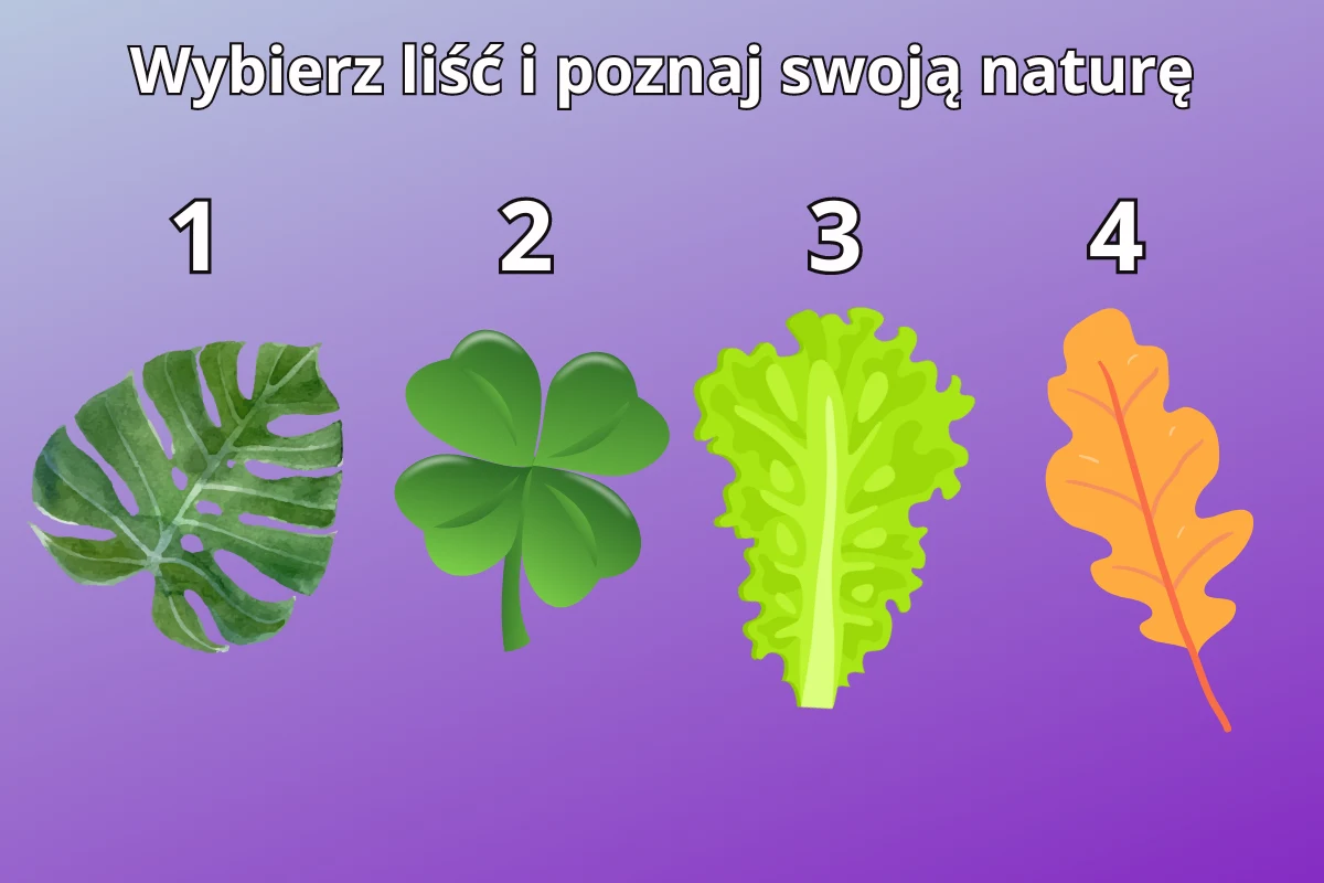 Nie myśl zbyt długo nad odpowiedzią i zaufaj swojej intuicji Nie myśl zbyt długo nad odpowiedzią i zaufaj swojej intuicji