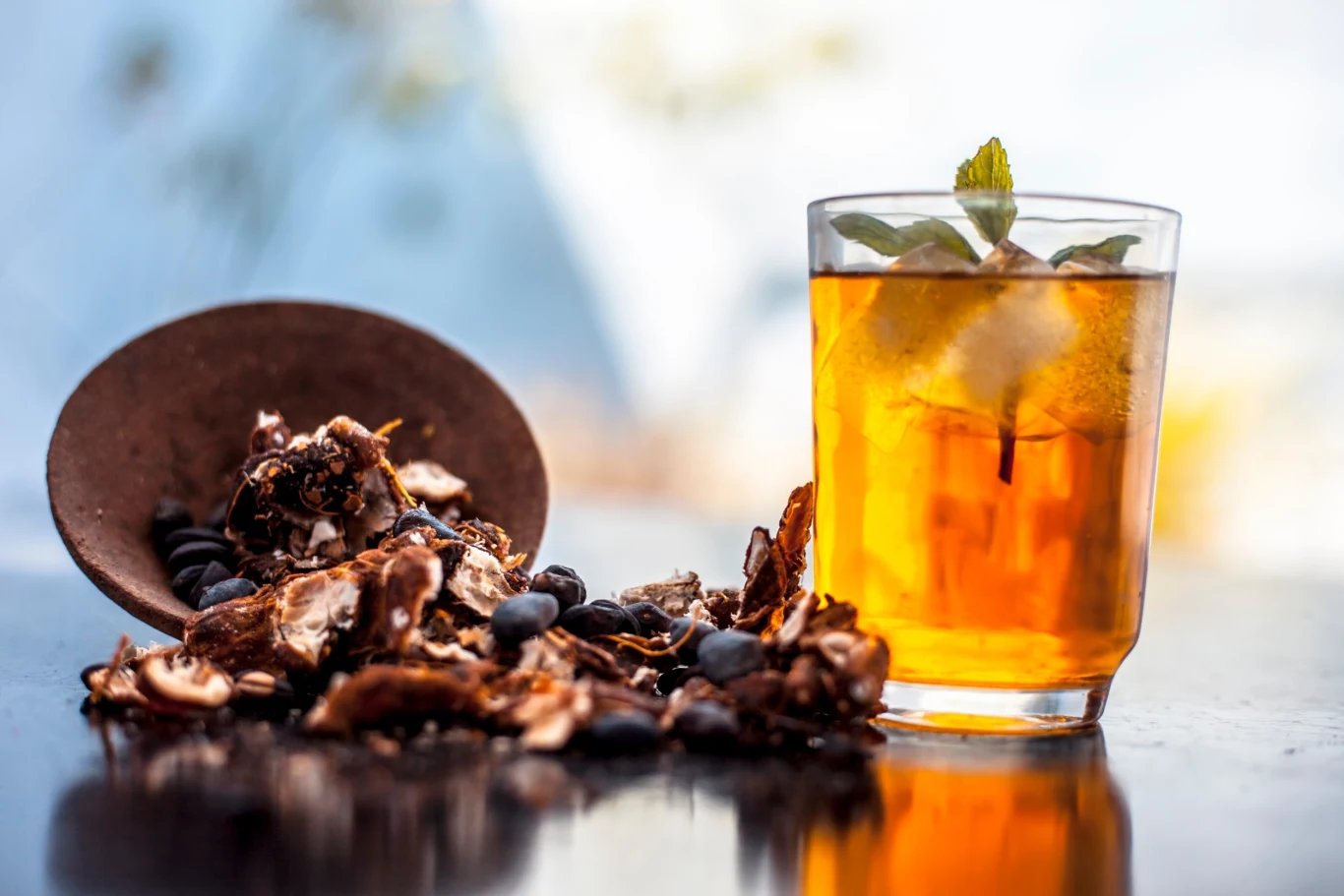 Cascara zaparzona na zimno jest wyjątkowo orzeźwiająca Cascara zaparzona na zimno jest wyjątkowo orzeźwiająca