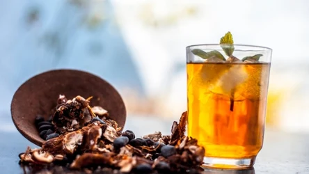 Cascara zaparzona na zimno jest wyjątkowo orzeźwiająca