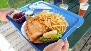 Za obiad dla 4-osobowej rodziny nad Bałtykiem trzeba zapłacić około 180-200 zł. Zdj. ilustracyjne