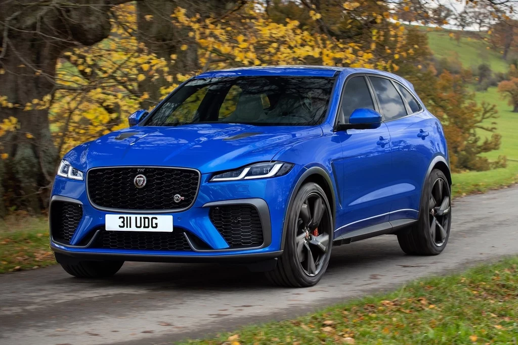 Jaguar F-Pace od 1 stycznia 2025 pozostanie jedynym modelem w gamie producenta, do czasu debiutu nowych elektryków