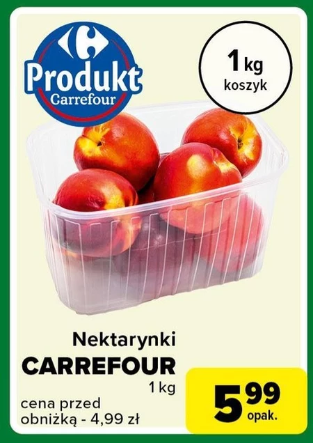 Нектарини Carrefour