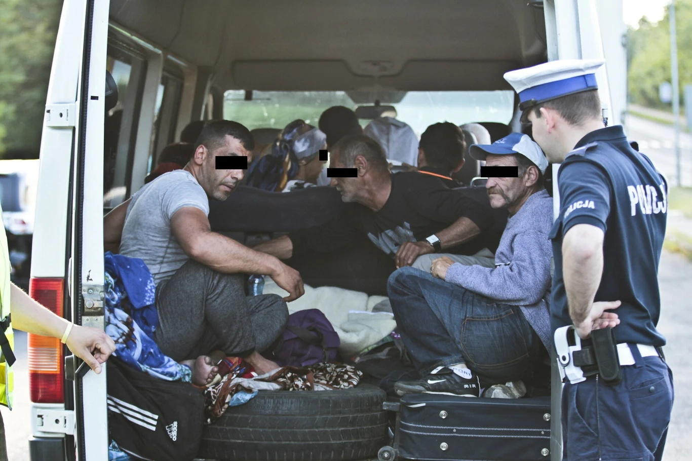 Wieziesz więcej pasażerów? Możesz stracić prawo jazdy / Fot. ilustracyjna 